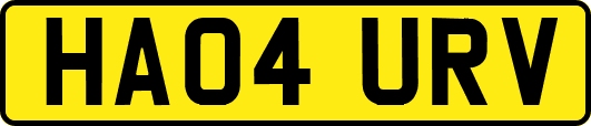HA04URV