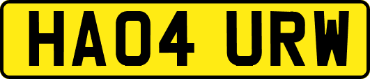 HA04URW
