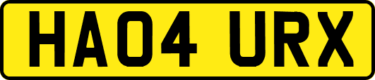 HA04URX