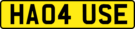 HA04USE