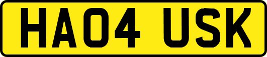 HA04USK