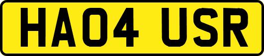 HA04USR