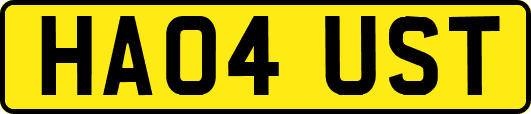 HA04UST