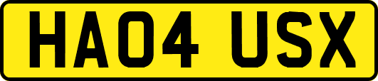 HA04USX