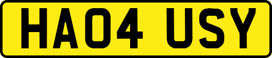HA04USY