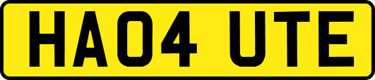 HA04UTE