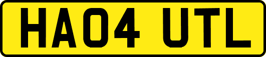 HA04UTL