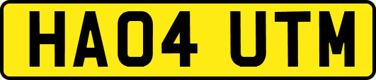 HA04UTM