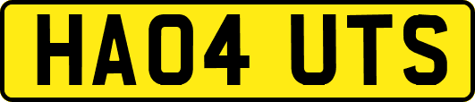 HA04UTS