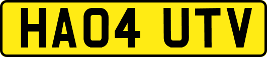 HA04UTV