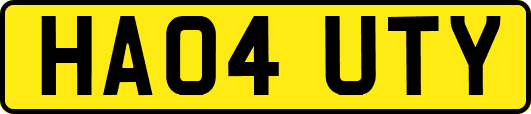 HA04UTY