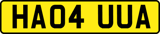 HA04UUA