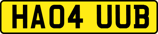 HA04UUB