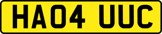 HA04UUC