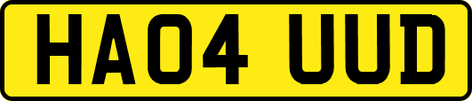 HA04UUD