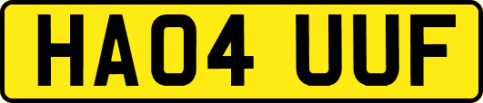 HA04UUF