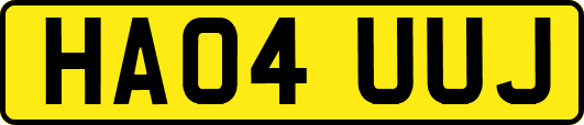 HA04UUJ