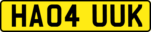 HA04UUK