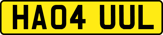 HA04UUL