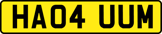HA04UUM