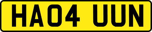 HA04UUN