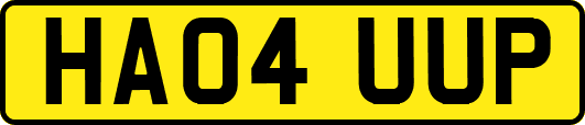 HA04UUP