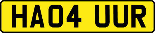 HA04UUR