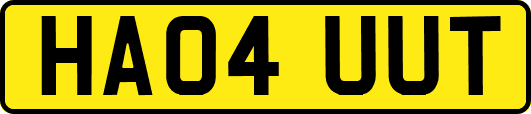 HA04UUT