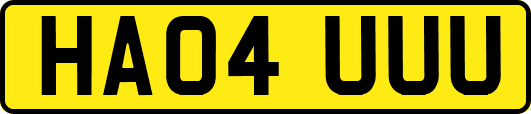 HA04UUU