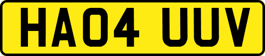 HA04UUV