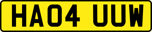 HA04UUW