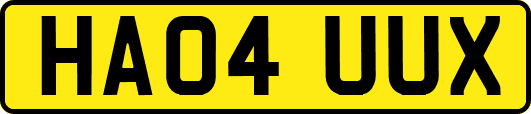 HA04UUX