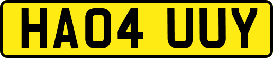 HA04UUY