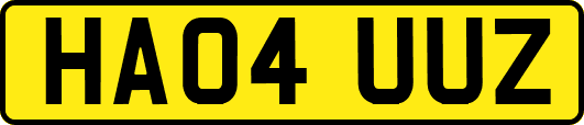 HA04UUZ