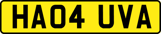 HA04UVA