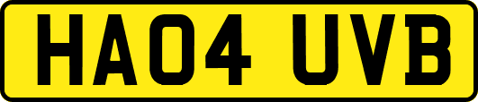 HA04UVB