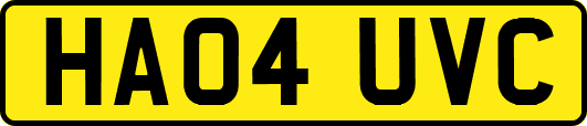 HA04UVC