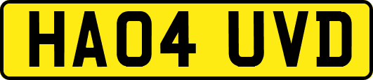 HA04UVD