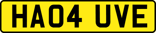 HA04UVE