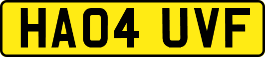 HA04UVF
