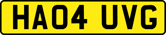 HA04UVG