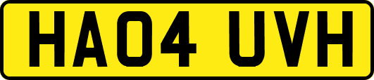 HA04UVH