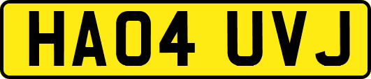 HA04UVJ