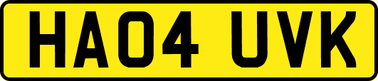 HA04UVK