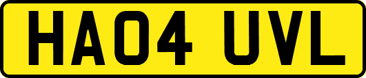 HA04UVL