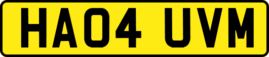 HA04UVM