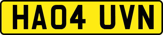 HA04UVN