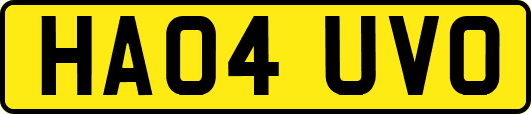 HA04UVO