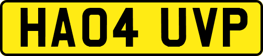 HA04UVP