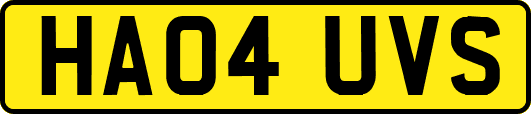 HA04UVS